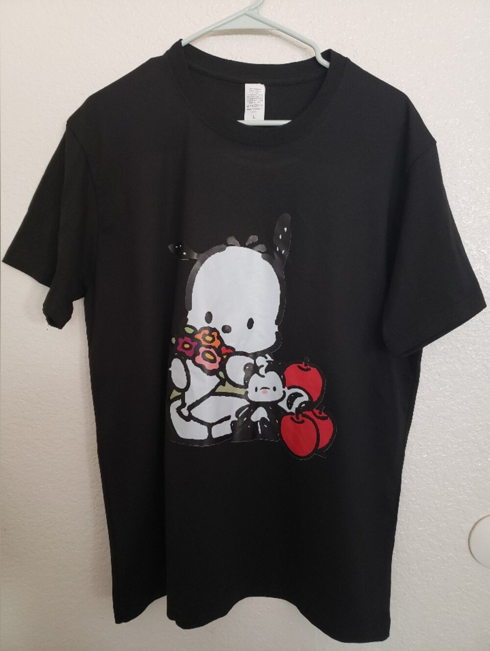 Pochacco Holding Flowers T-shirt